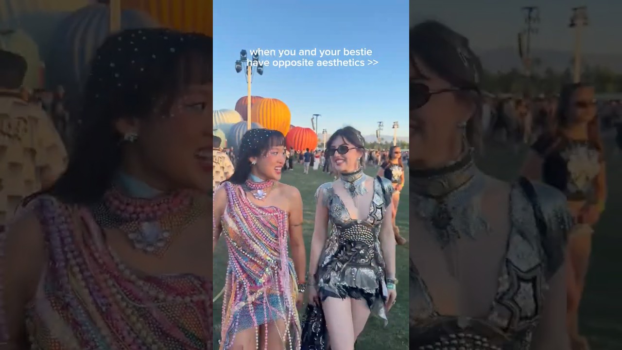 serving Wednesday and Enid at Coachella: