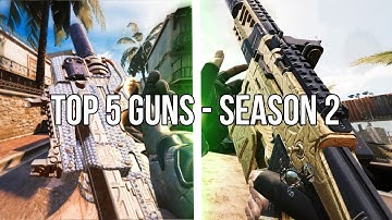 TOP 5 GUNS - Season 2 (CODM 2023)