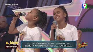 Las gemelas Cantoras reciben sorpresa de Misael J. en 6ta Edición de PGT en El Show del Mediodía