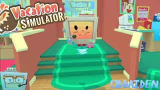 Vacation Simulator - An Odd Gameplay