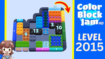 Color Block Jam Level 1111 (2015) Solution Walkthrough