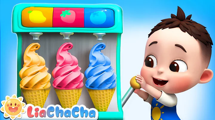 Ice Cream Song | EP51 | LiaChaCha Nursery Rhymes & Baby Songs