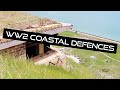 Dovers abandoned coastal ww2 defences