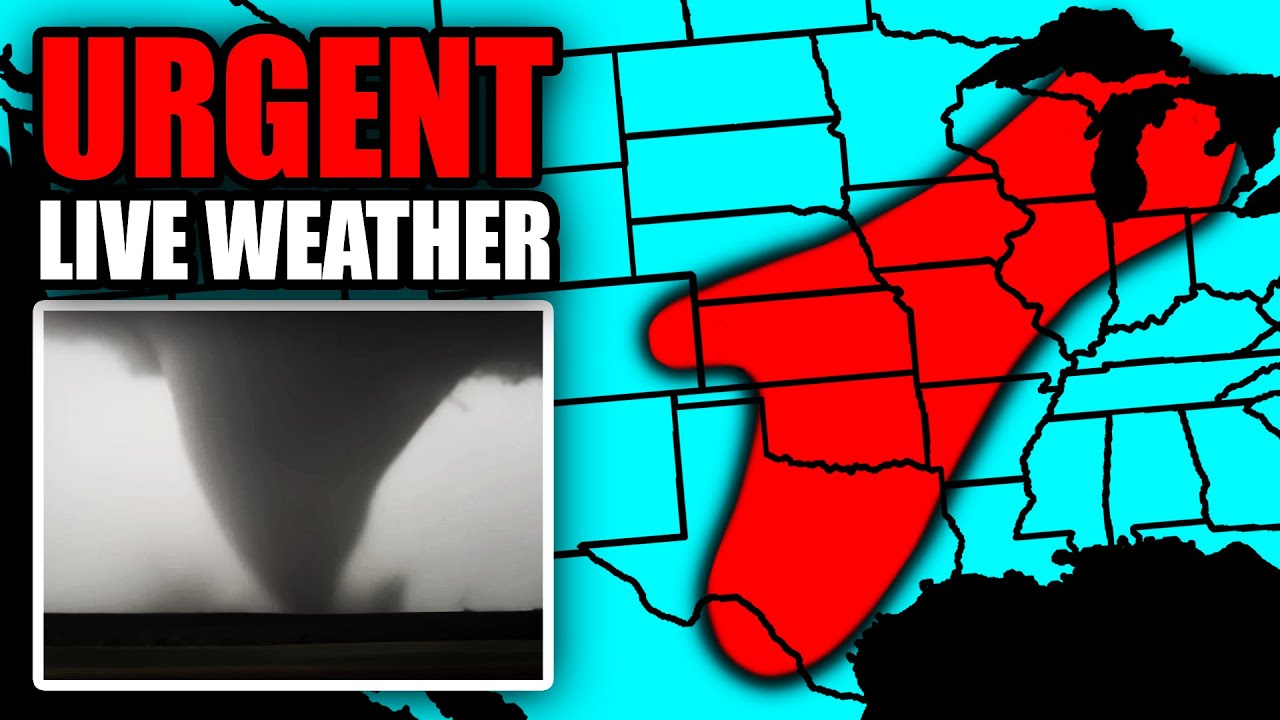 LIVE   Tornado Outbreak Coverage With Storm Chasers On The Ground   Live Weather Channel