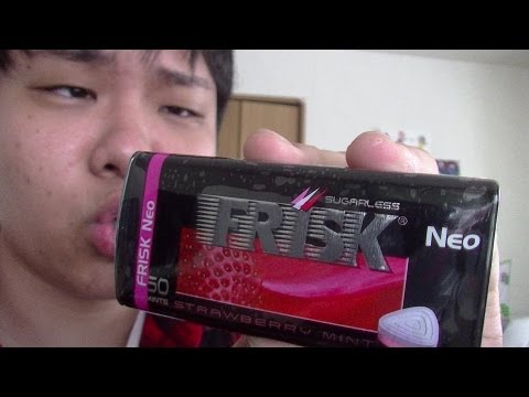 フリスクネオストロベリーミントでイチゴオレ？（ませごはん）