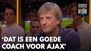 Wim over mogelijke opvolger van Maurice Steijn bij Ajax: 'Dat is een hele goede optie'