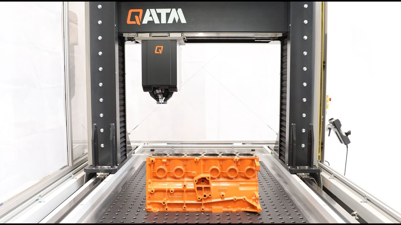 Customized fully automatic hardness tester  Qness 3000 Portal A+ EVO | QATM