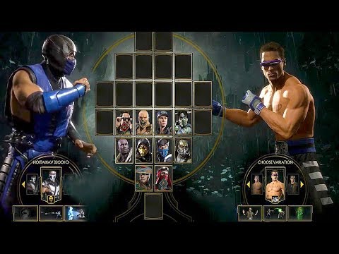 MORTAL KOMBAT - Johnny Cage All Intros Fatality, Fatal Blow Gameplay (MK) MORTAL KOMBAT - Johnny Cage All Intros Fatality, Fatal Blow Gameplay (MK)