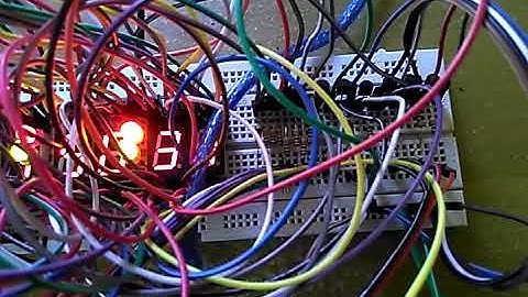 Project I - 8. 6 Digit Digital Clock using 7 Segment Based on Arduino