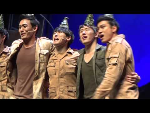 151010 여신님이 보고 계셔 커튼콜(조형균 위주)