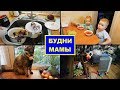 ДОМАШНИЙ ВЛОГ//ЕЖЕДНЕВНЫЕ РУТИНЫ//ГОТОВЛЮ ОБЕД//ЕЖЕДНЕВНАЯ УБОРКА//БУДНИ МАМЫ ПОГОДОК//ВЛОГ