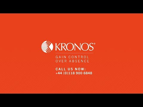 Kronos How to Video - Absence Management