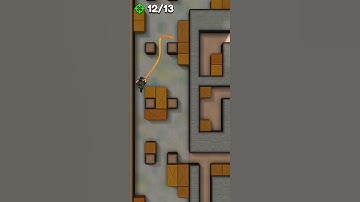 HUNTER ASSASSIN 😮🔥 LEVEL 487 | ANDROID LATEST GAMEPLAY #shorts