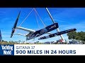 Gitana 17 | Cross oceans at 50 knots and do 900 miles in 24h | Yachting World