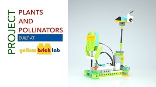 Plants &amp; Pollinators with LEGO® WeDo 2.0