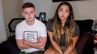 We broke up... (EMOTIONAL)