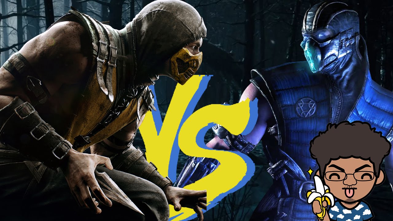 Mortal Kombat X Gameplay - Ninjitsu Scorpion(Fatality) vs. Cryomancer ...