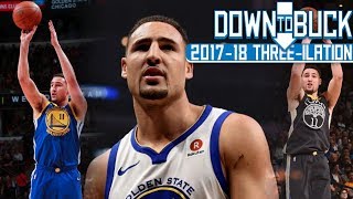 Klay Thompson All 229 Three-Pointers Full Highlights (2017-18 Season Three-ilation Part I)