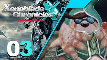 Xenoblade Chronicles X  | #03 | Talking Potato