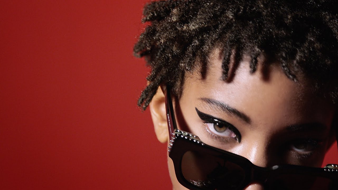 Willow Smith: Marc Jacobs Fall/Winter 2015