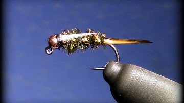 Fly Tying: Prince Nymph for European Nymphing