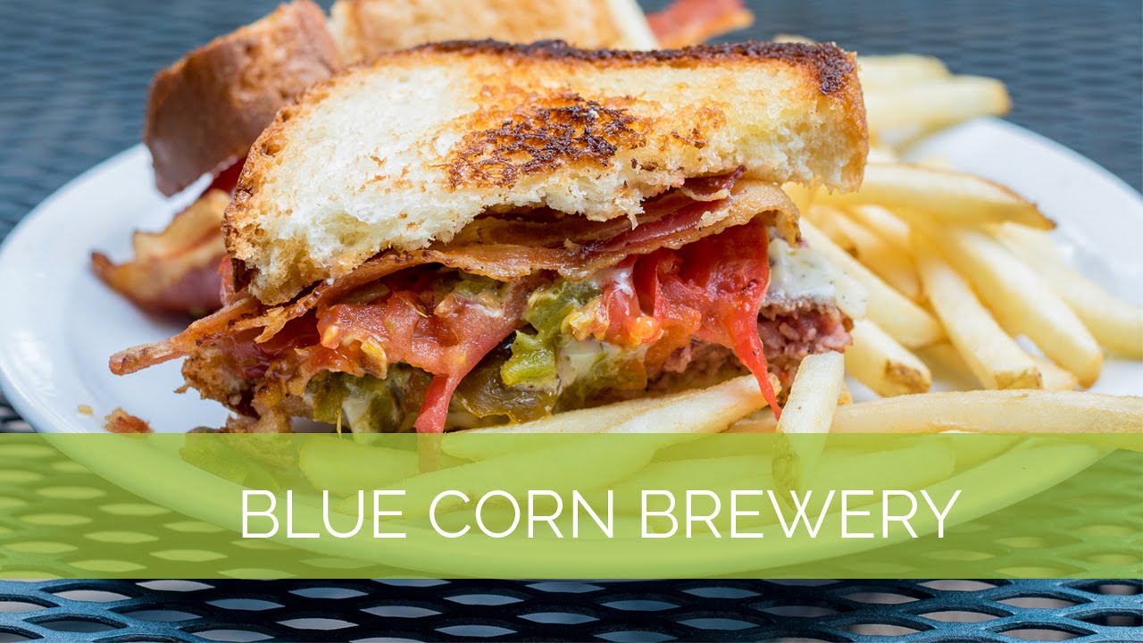 2016 Green Chile Cheeseburger Smackdown Contender Blue Corn Brewery