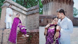 New Punjabi #prewedding  @Mankush ❤️ Sandhya #Shoot by #TejiClicker # Bhandari photography