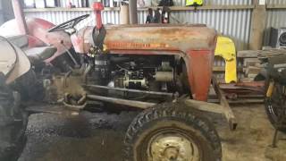 lighting up the Massey Ferguson 35 - part 1