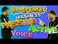 English Lesson: Passive & Active Voice Lesson for Kids | Learn through music and rap with MC Grammar