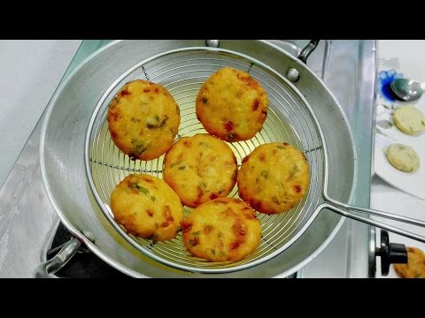 Potato Vada || Aloo Vada || Easy, Simple & Tasty Snack Recipe