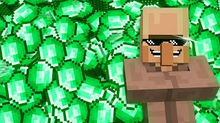 ЭТО САМЫЙ СЧАСТЛИВЫЙ ЖИТЕЛЬ В МАЙНКРАФТЕ 100% троллинг ловушка minecraft