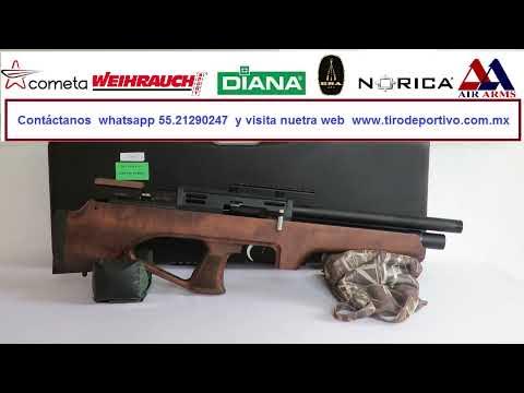 Carabina aire comprimido Cometa 100 cal 5.5mm