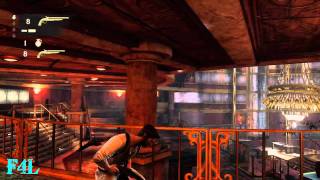Uncharted 3 Crushing Difficulty & Treasure Guide - Chapter 14: Cruisin' for a Bruisin' [2/2] HD