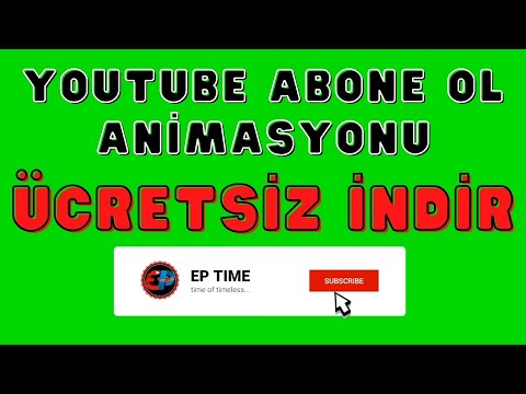 Youtube Abone Ol Animasyonu Hazır İndir ve Kullan