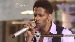 Eric Benet - Cracks Of My Broken Heart(Live)