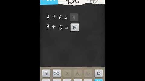 6 Numbers by Brainbow Level 190 Answer Guide