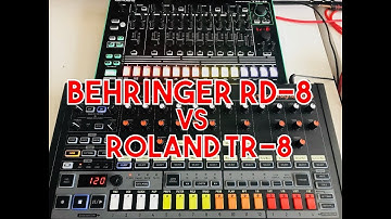 Behringer RD-8 vs Roland TR-8