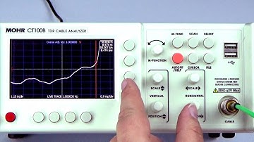MOHR how to find the VP of a known length of cable