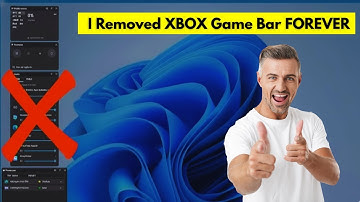 How to Disable Xbox Game Bar in Windows 11 & 10 FAST!