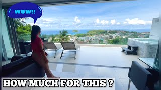 LUXURY SEA VIEW LIVING IN PHUKET THAILAND & A MEXICAN IN PATONG