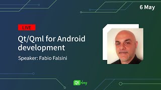 Webinar Live | Qt/Qml for Android development - Fabio Falsini screenshot 4