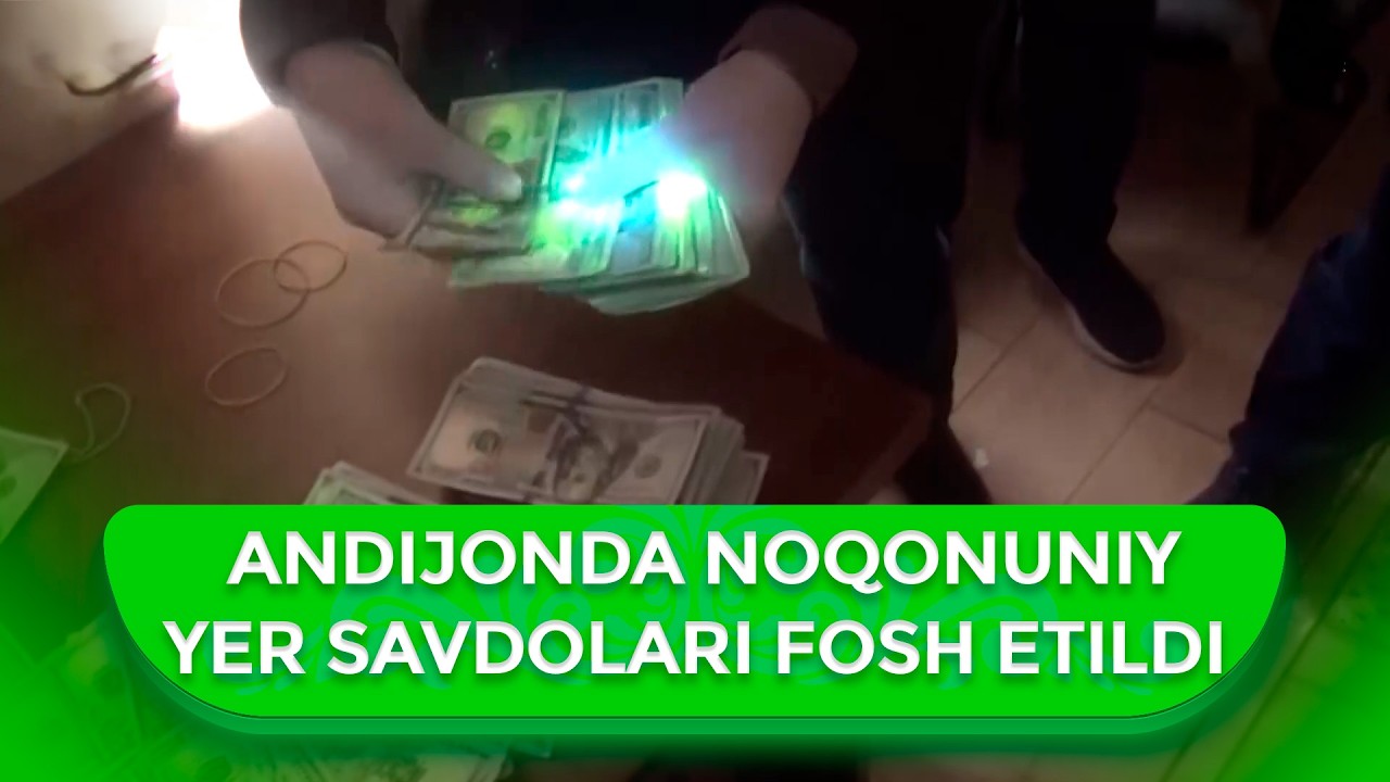 Andijonda noqonuniy yer savdolari fosh etildi | Yangi davr