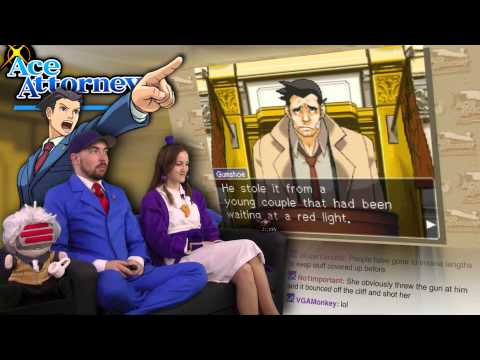 Phoenix Wright Trials and Tribulations is AWESOME! Part 100 - Phoenix Wright Trials and Tribulations is AWESOME! Part 100