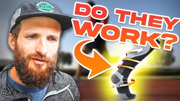 Compression socks for running - yes or no?