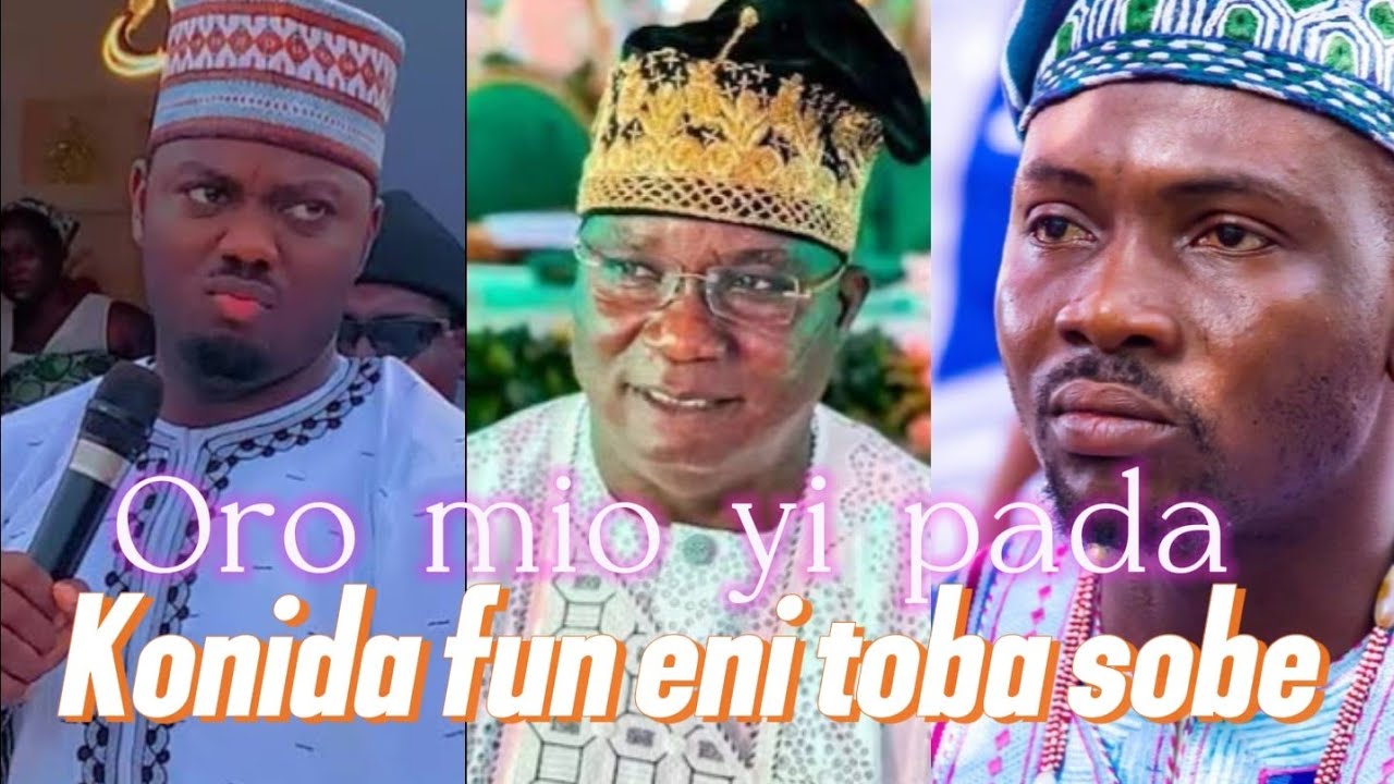 Asiwi koto asigbo, baba fijabi duro lori oro re