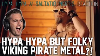 Saltatio Mortis vs. Eskimo Callboy - Hypa Hypa REACTION // That&#39;s more like it! // Aussie Reacts