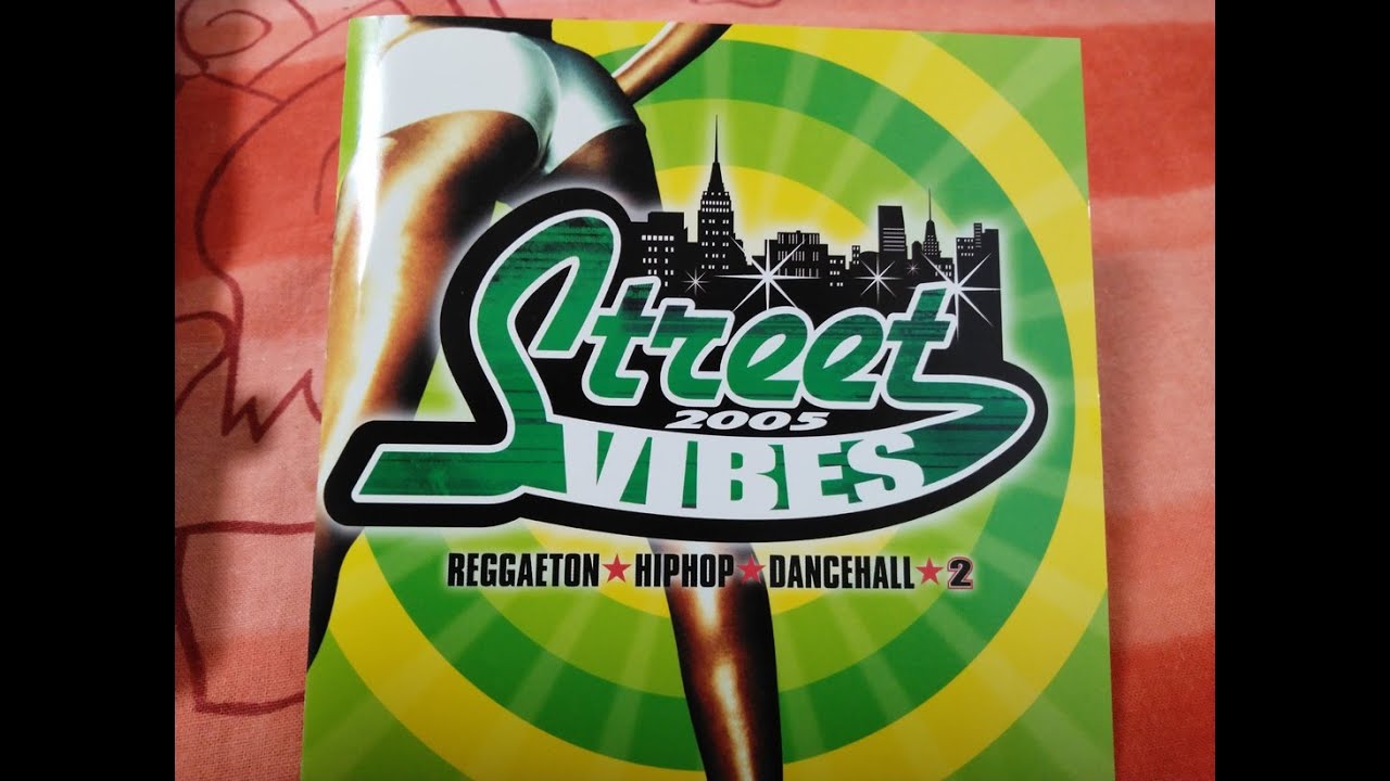 REGGAETON　STREET VIBES 2  REGGETON × HIPHOP × DANCEHALL