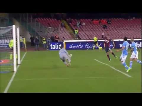 Ampia sintesi Highlights e gol Napoli-Bologna 2-3 17ª giornata Serie A - Sport - 16-12-12