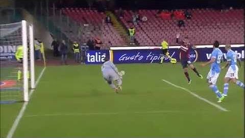 Ampia sintesi Highlights e gol Napoli-Bologna 2-3 17ª giornata Serie A - Sport - 16-12-12