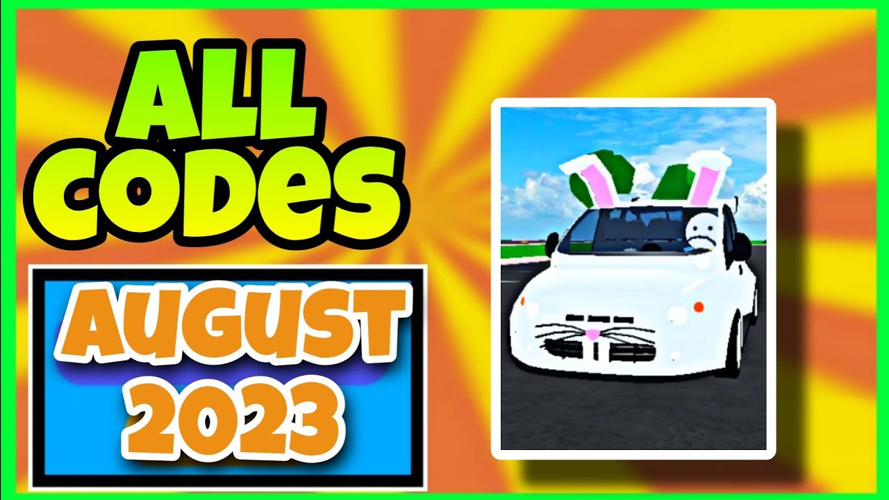 Car Dealership Tycoon Codes Active Codes August 2023 